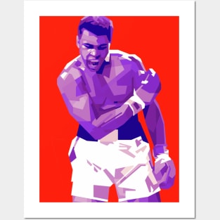 Muhammad Ali Posters and Art